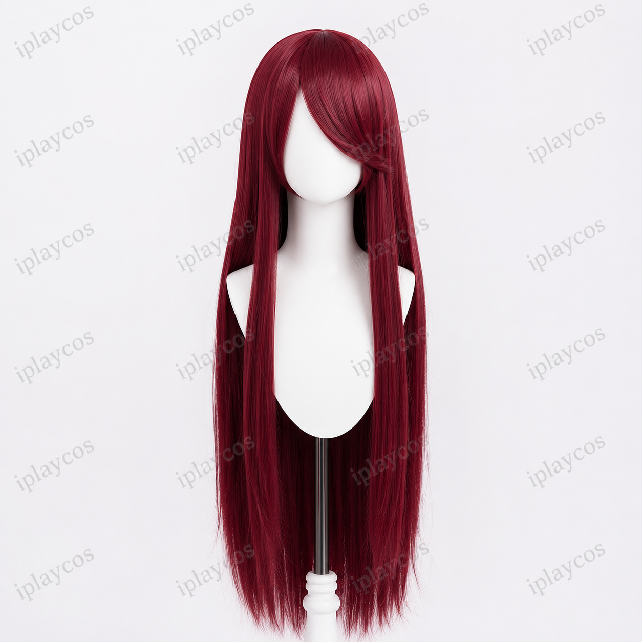 31.5 Inch/ 80 cm Carve Long Straight Cosplay Wig Anime Costume Party Wig